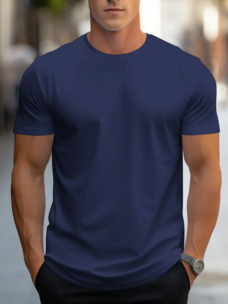 Blake – T-shirt homme essentiel pour un confort quotidien – Image 6