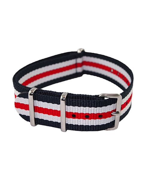 NYLON NATO BLEU BLANC ROUGE