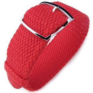 BRACELET PERLON ROUGE