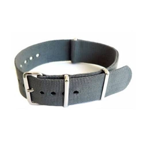 BRACELET NATO NYLON GRIS – Image 8