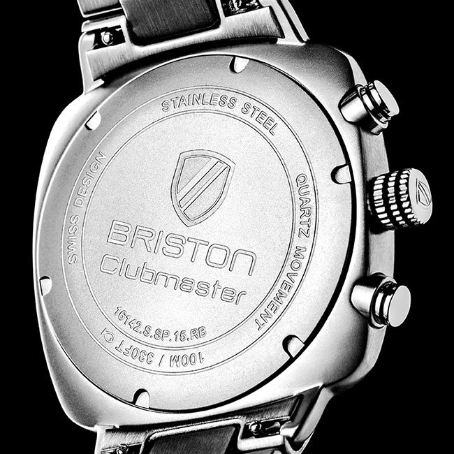 MONTRE BRISTON CLUBMASTER SPORT NOIR ACETATE – Image 7