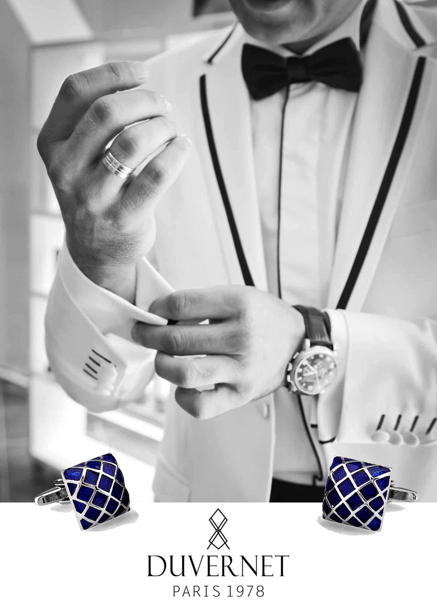 BOUTON DE MANCHETTE ROUGE – Image 9