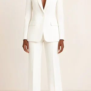 Élisabeth - Ensemble blazer et pantalon pour femme