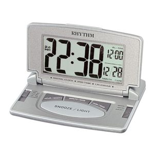 RÉVEIL DE VOYAGE RHYTHM LCD CT14