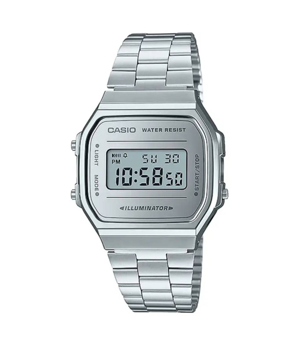 MONTRE CASIO VINTAGE DIGITAL GRIS