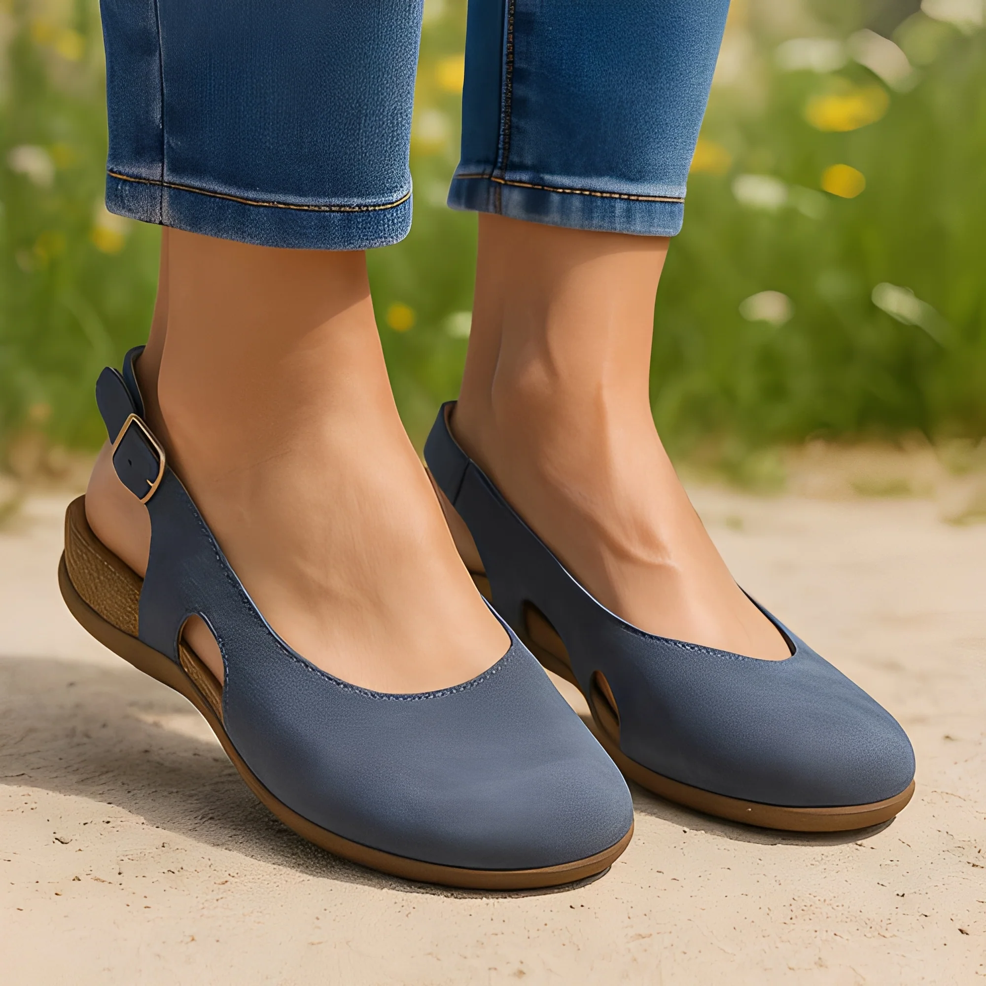 Jocelin - Sandales élégantes avec soutien pour femmes – Image 2
