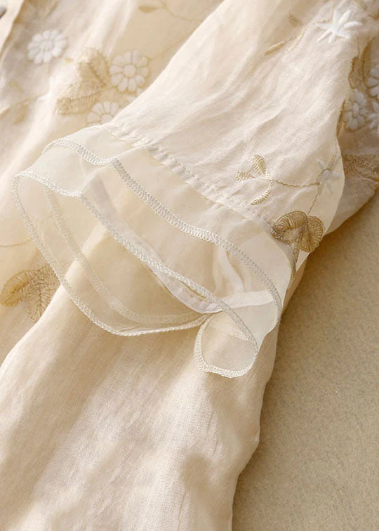 Elaine - Blouse Brodée Multifonction – Image 3