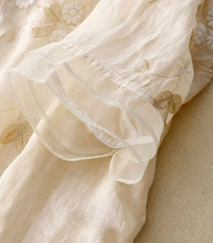 Eloise - Blouse élégante avec broderie raffinée – Image 7