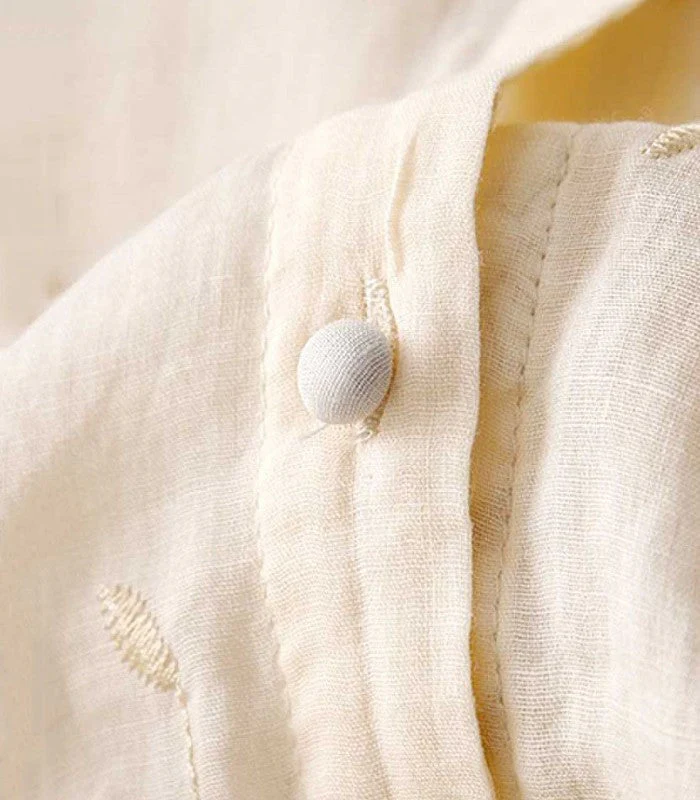 Eloise - Blouse élégante avec broderie raffinée – Image 8