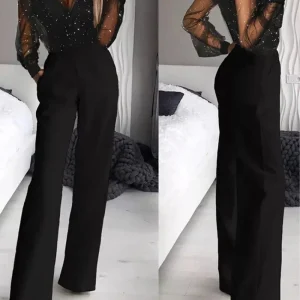 Combinaison Noir Pour Femme | Chic