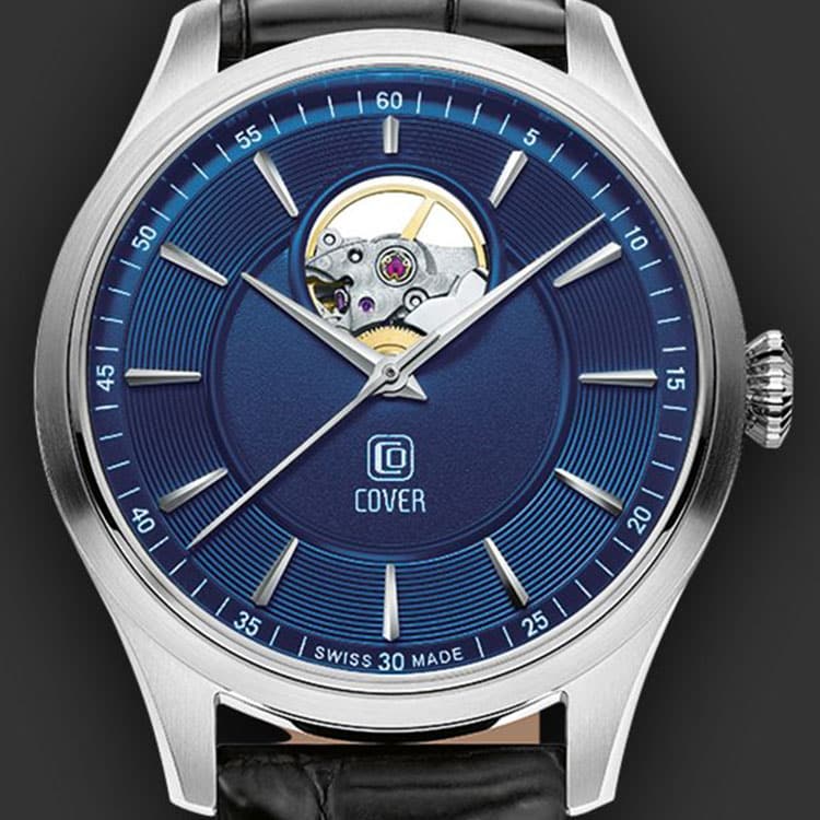 MONTRE COVER ARAGON OPEN HEART GENT – Image 2