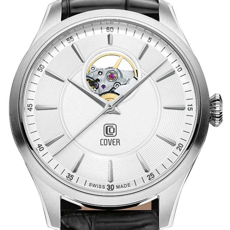 MONTRE COVER ARAGON OPEN HEART GENT – Image 2