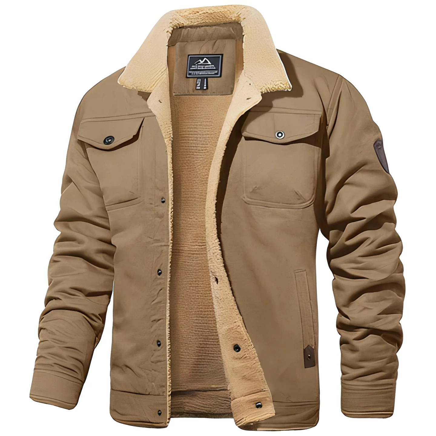 Kenny - Veste d'hiver confortable pour hommes – Image 5