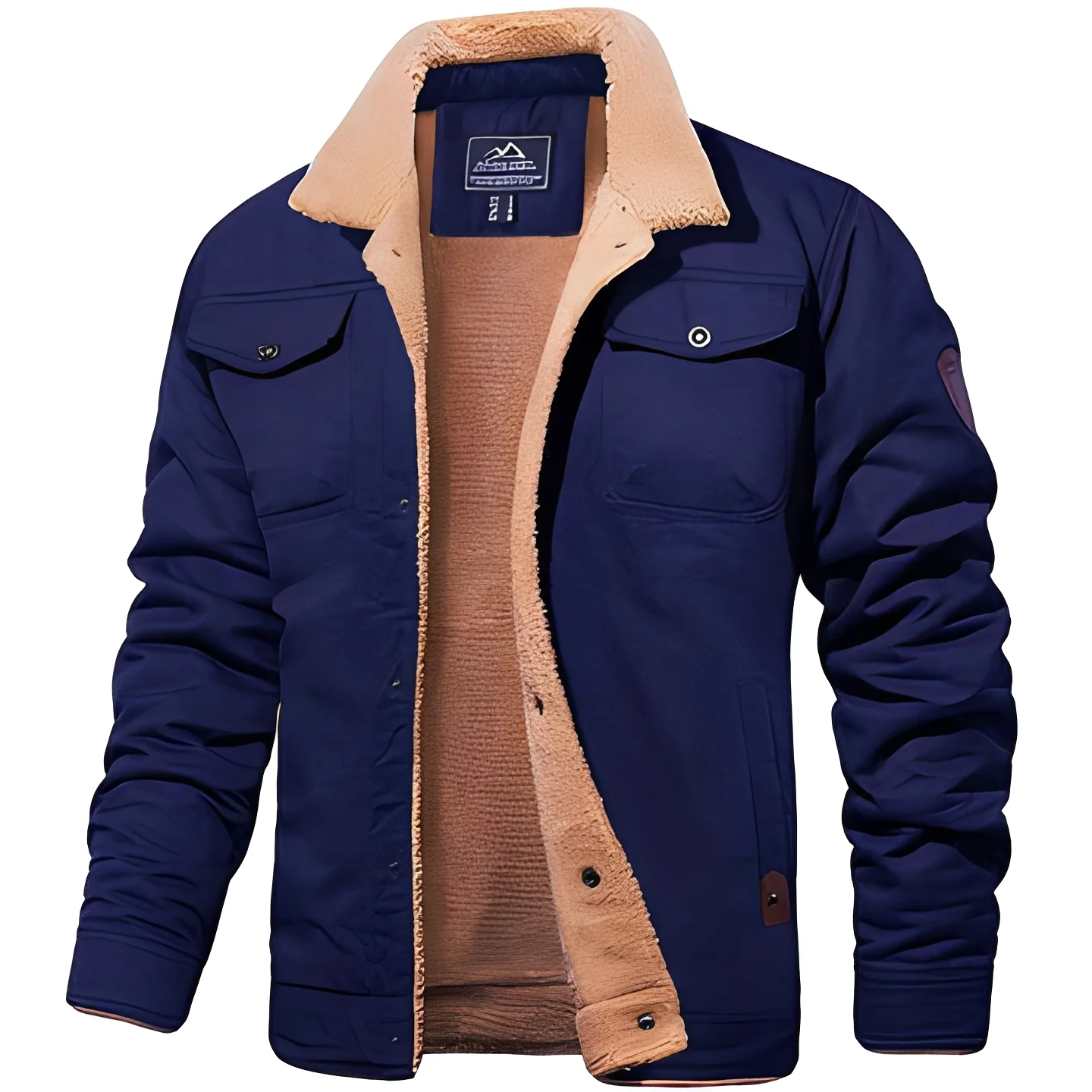Kenny - Veste d'hiver confortable pour hommes – Image 3
