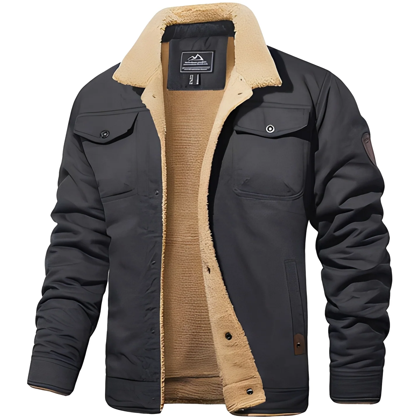 Kenny - Veste d'hiver confortable pour hommes – Image 4