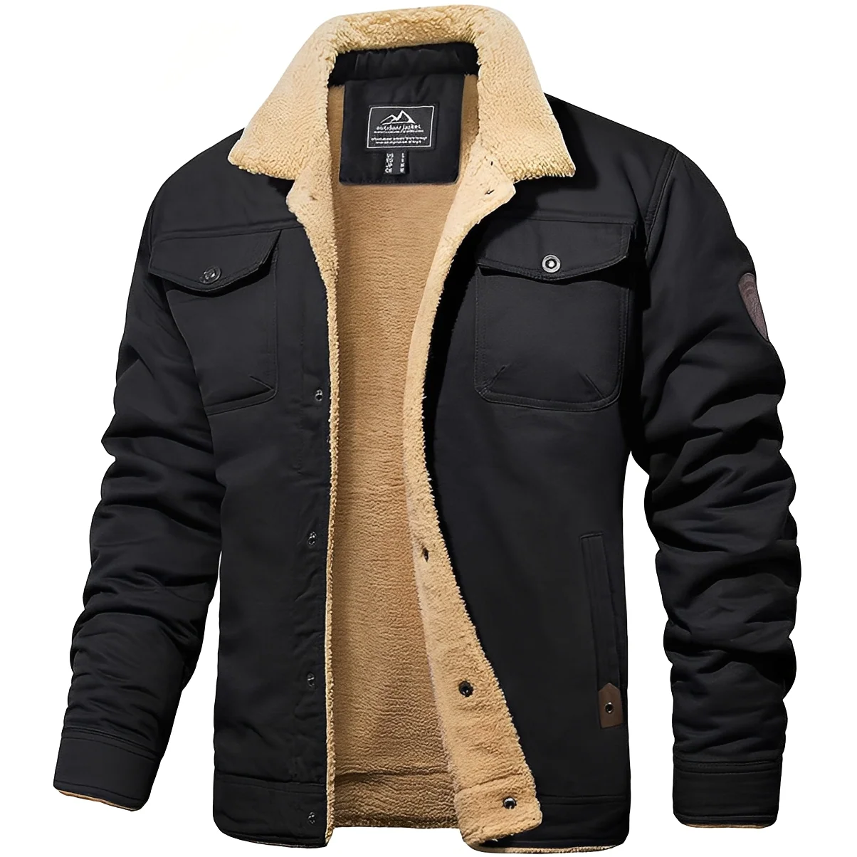 Kenny - Veste d'hiver confortable pour hommes – Image 2