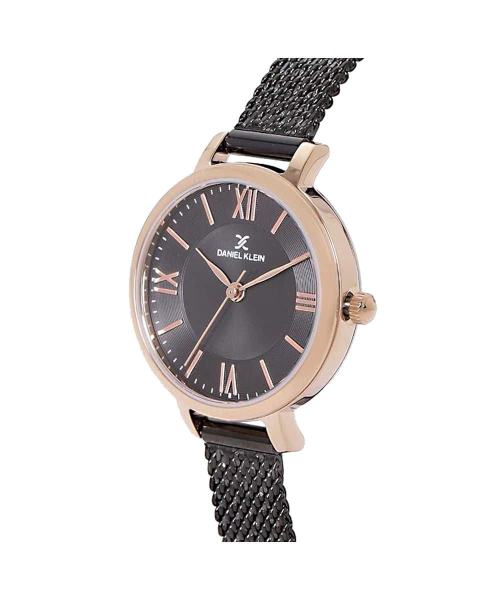 MONTRE DANIEL KLEIN QUATRZ ANALOGIQUE FEMME – Image 2