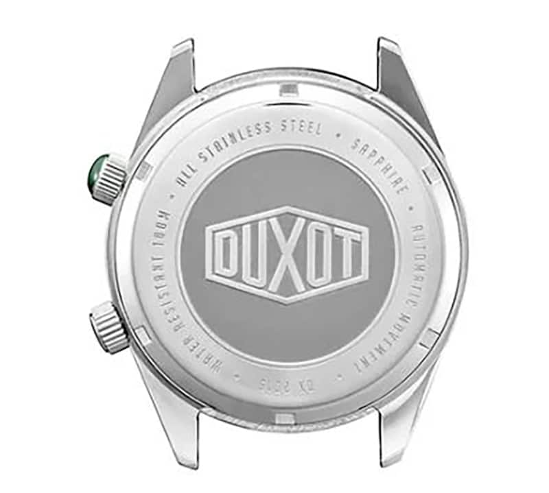 MONTRE DUXOT ALTIUS AUTOMATIC SILVER WHITE – Image 3