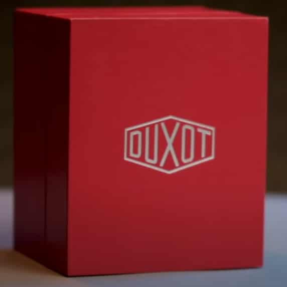 MONTRE DUXOT ALTIUS AUTOMATIC SILVER WHITE – Image 4