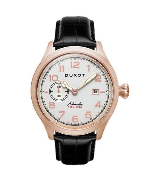 MONTRE DUXOT ALTIUS AUTOMATIC SILVER WHITE