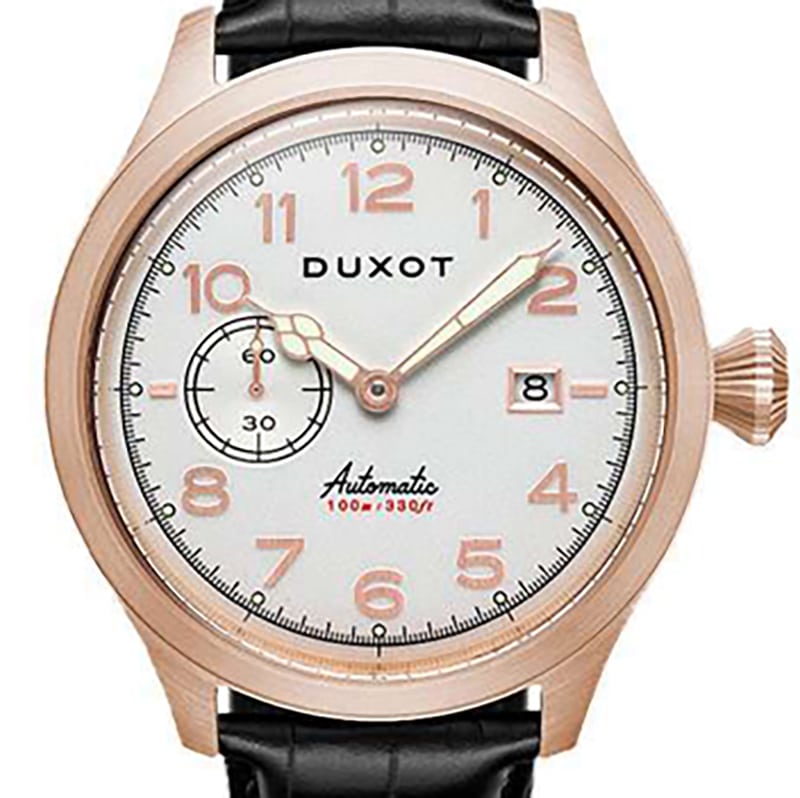 MONTRE DUXOT ALTIUS AUTOMATIC SILVER WHITE – Image 2