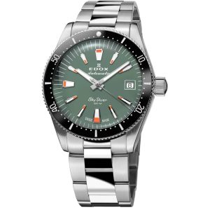 MONTRE EDOX PARACHUTISTE 38 DATE AUTOMATIQUE