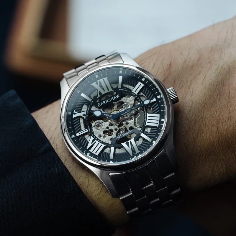 MONTRE EARNSHAW SIMPSON CASPIAN BLACK – Image 2