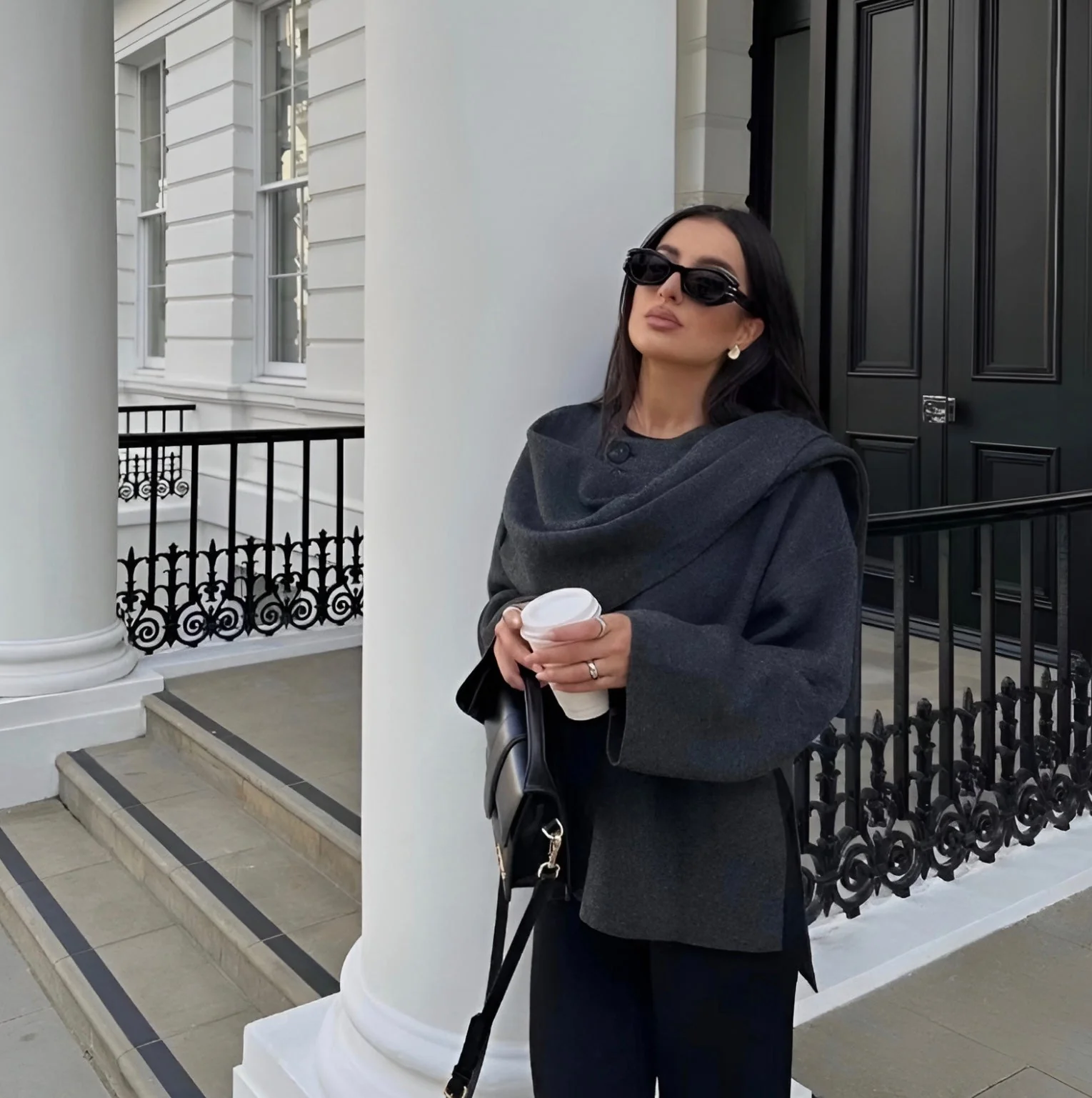 Levke - Cape-Manteau Viral pour Femmes – Image 2