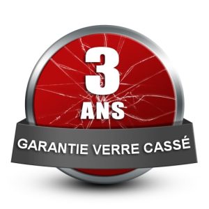 GARANTIE VERRE CASSÉ 3 ANS – REMPLACEMENT À NEUF