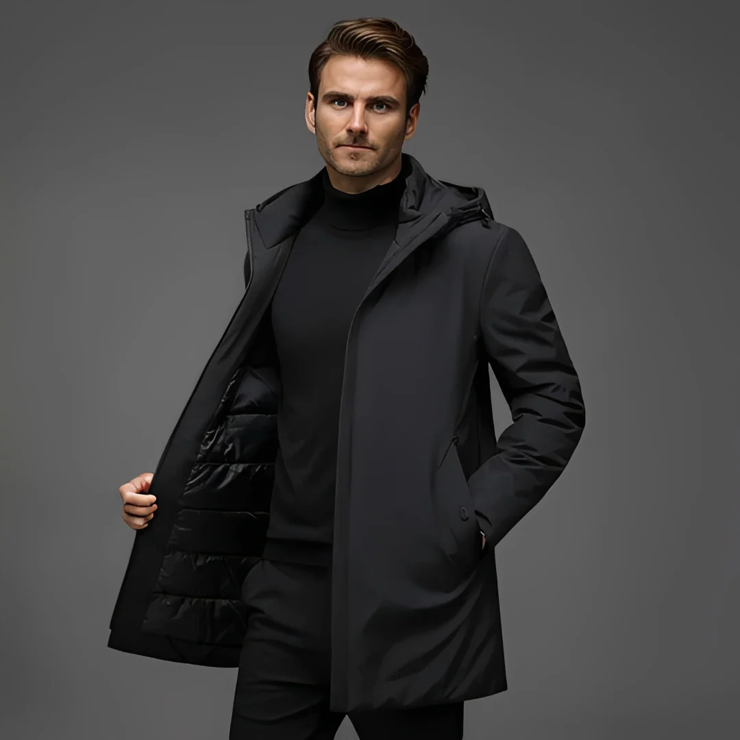 Florense - Veste d'hiver chaude et confortable pour hommes – Image 2