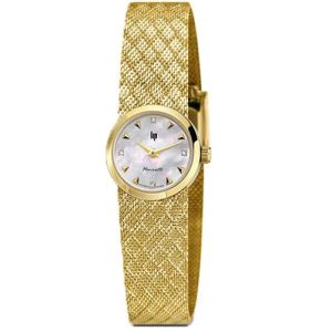 MONTRE LIP HENRIETTE Or CRISTAL 22MM
