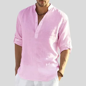John – Chemise en Lin pour Homme