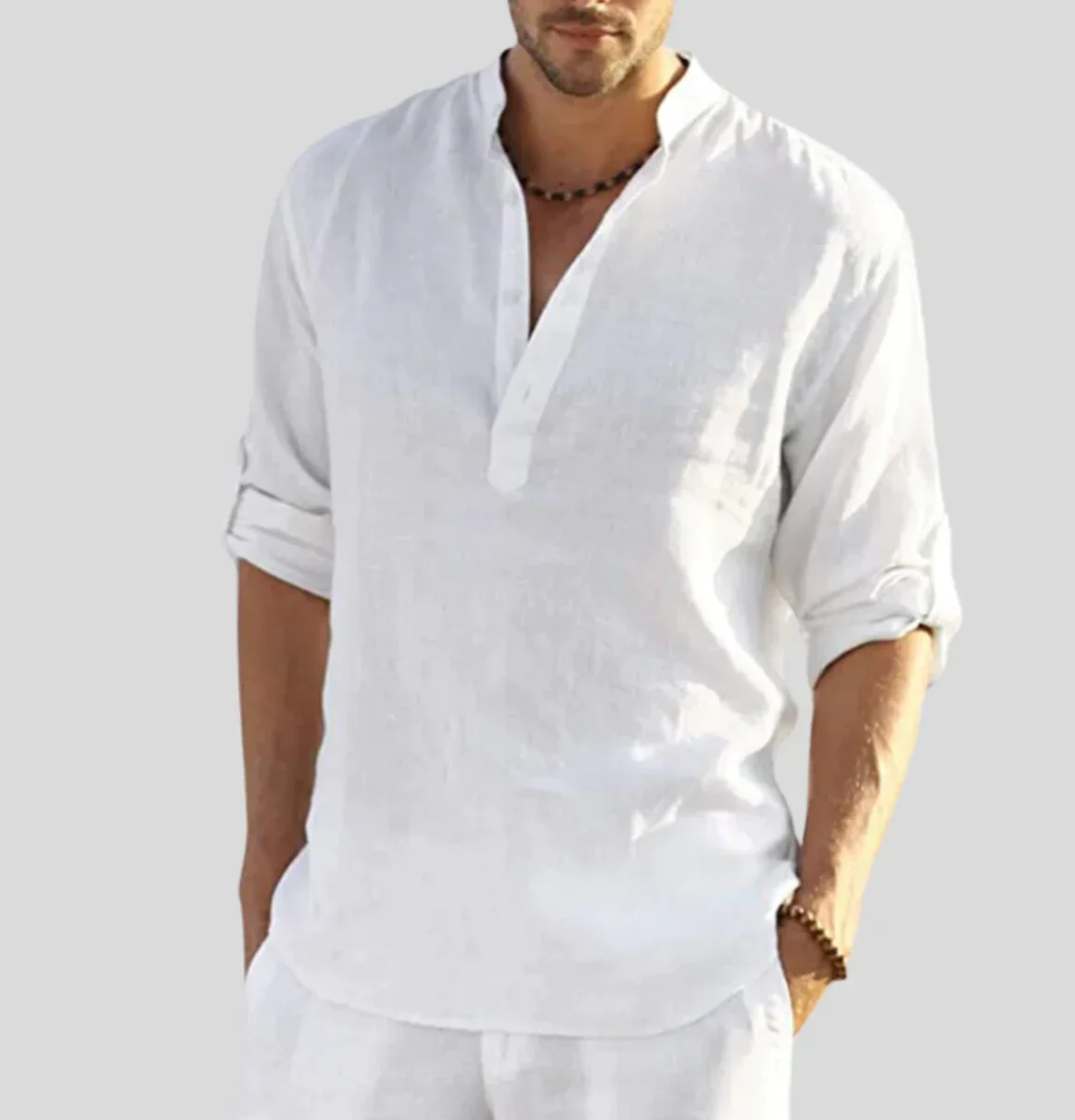 John – Chemise en Lin pour Homme – Image 4