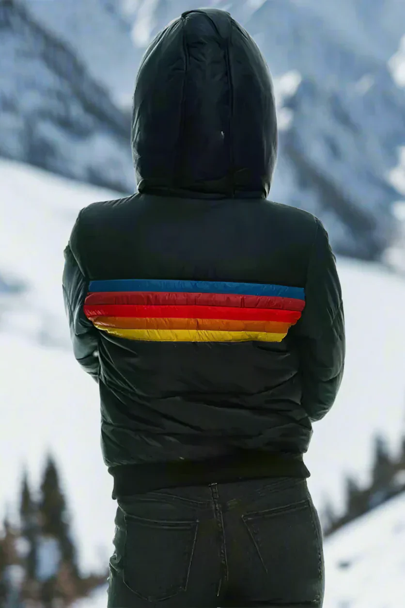 Hesterr – Manteau d'hiver en peluche pour femmes – Image 2