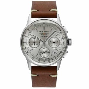 MONTRE IRON ANNIE G38 DESSAU CHRONO TACHY 42MM