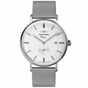 MONTRE IRON ANNIE CLASSIC BLANC ACIER