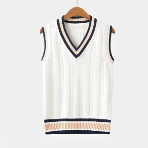 Dale - Pull sans manches en maille pour homme