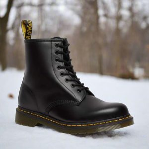 Ragnar – Bottes militaires en cuir avec lacets