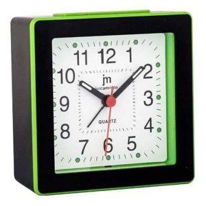 RÉVEIL JUSTAMINUTE NOIR