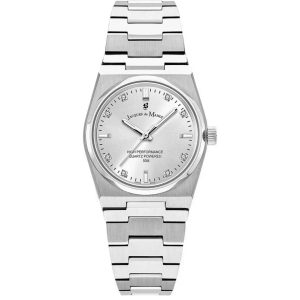 MONTRE JACQUES DU MANOIR HORIZON ARGENT