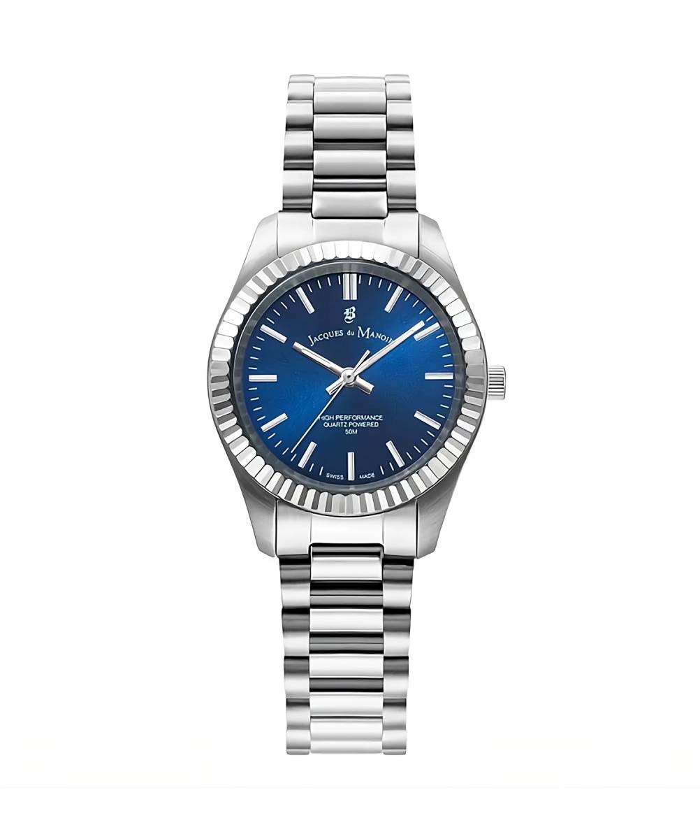 MONTRE JACQUES DU MANOIR BLEU INSPIRATION PRIME