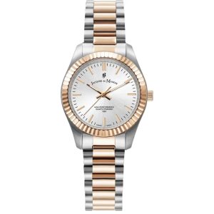 MONTRE JACQUES DU MANOIR ROSE BICOLORE INSPIRATION PRIME