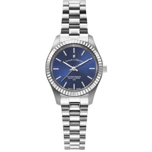 MONTRE JACQUES DU MANOIR INSPIRATION PRIME BLEU