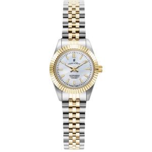 MONTRE JACQUES DU MANOIR INSPIRATION 22MM BICOLORE