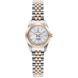 MONTRE JACQUES DU MANOIR INSPIRATION 22MM BICOLORE ROSE