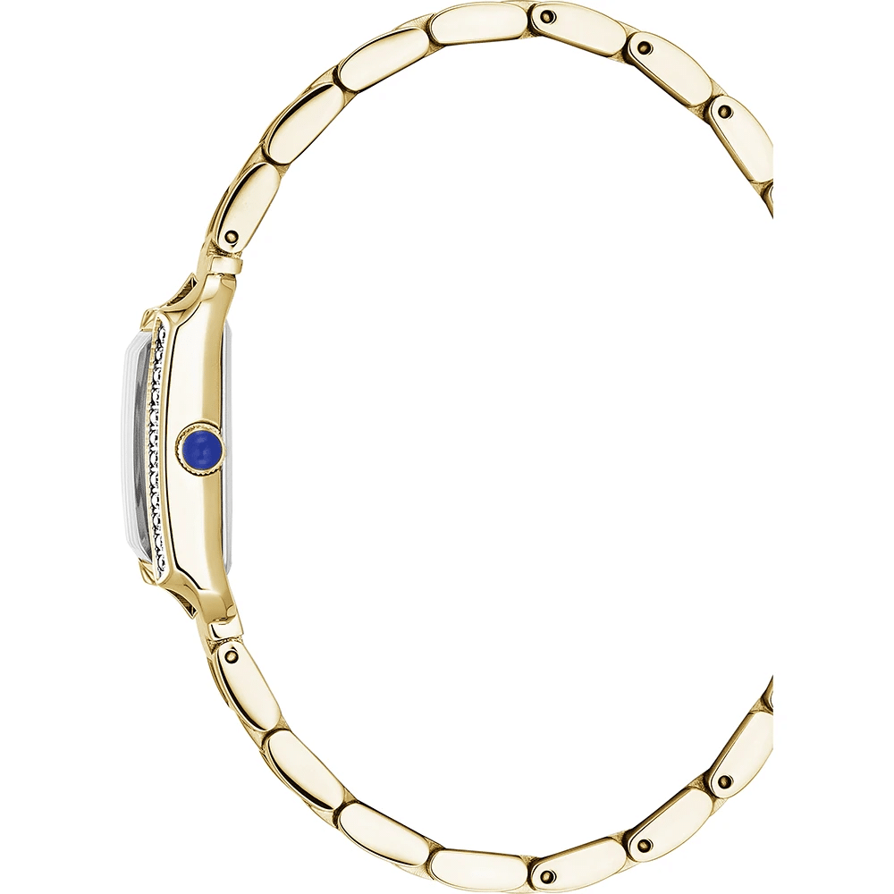 MONTRE JACQUES DU MANOIR EMILY II OR BLANC – Image 2