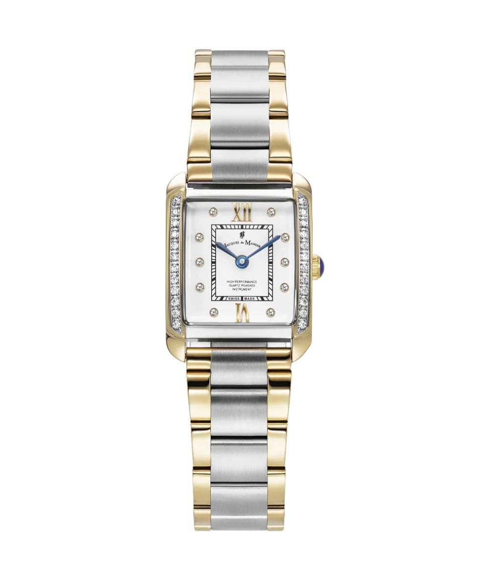MONTRE JACQUES DU MANOIR EMILY II BICOLORE