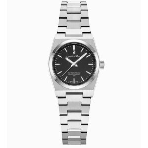 MONTRE JACQUES DU MANOIR HORIZON 25MM TROIS AIGUILLES