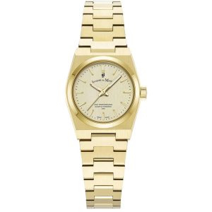 MONTRE JACQUES DU MANOIR HORIZON 25MM OR