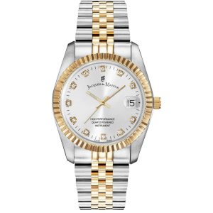 MONTRE JACQUES DU MANOIR INSPIRATION QUARTZ OR